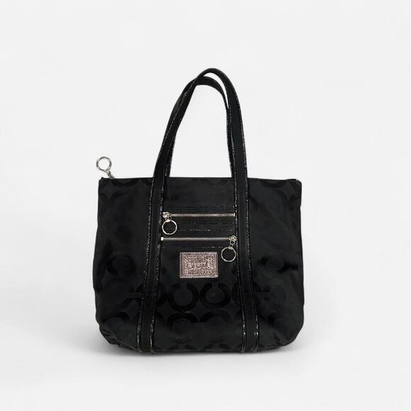 Coach poppy tote bag - Picture 1 of 6